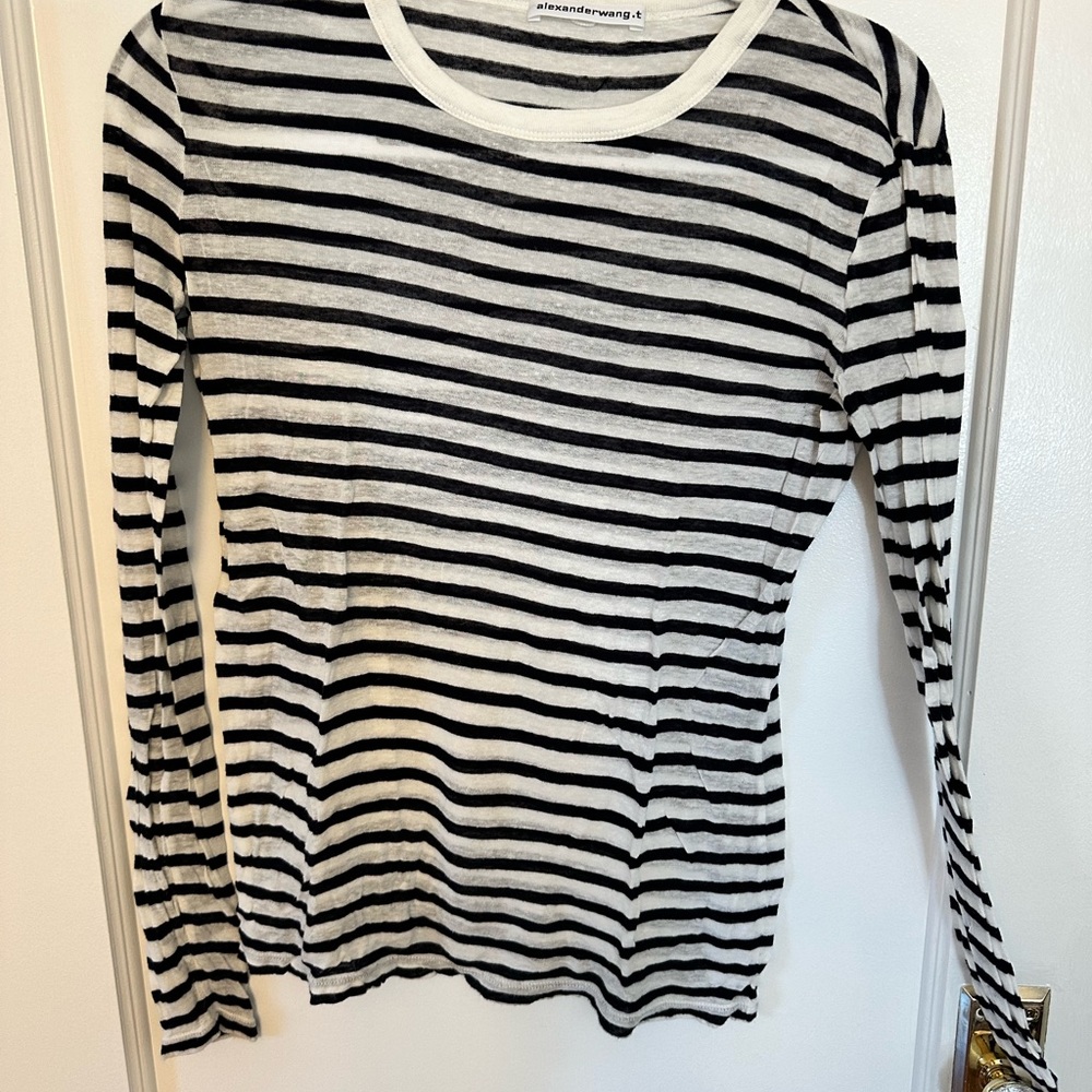 Linen tee